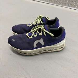 ON Cloudmonster Size 11 Men’s Sneaker Acai - Aloe